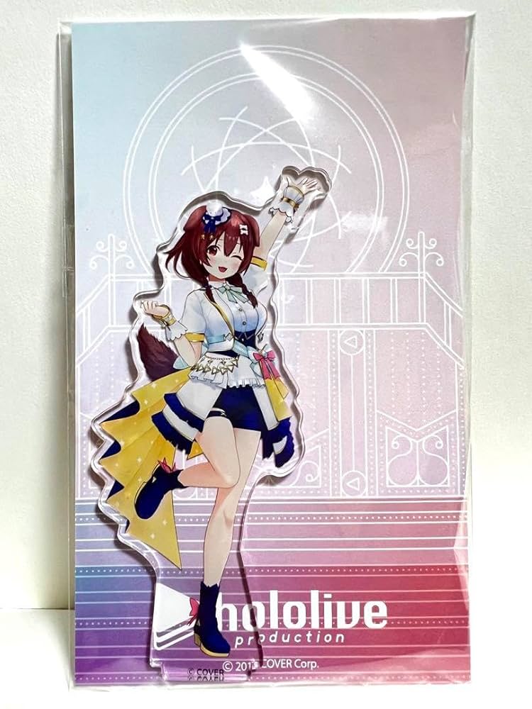 戌神ころね ブライト衣装 Amazon.co.jp: ホロ ライブ 戌神ころね アクリルスタンド